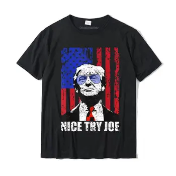 Nice Try Joe Açılış Günü 2021 T-Shirt T Shirt Kuponları Rahat pamuklu erkek Üstleri Gömlek Tasarım Harajuku Noel Tees