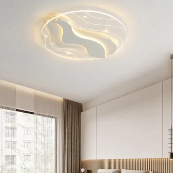 Nordic tavan ışık ev aletleri yatak odası için lamba Luces Led Para Habitacion Decoracion Para El Hogar Moderno Lampara Techo