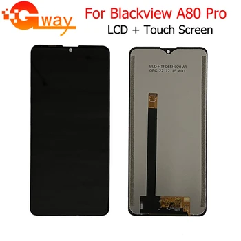 Orijinal LCD ekran Blackview A80 Pro LCD ekran dokunmatik ekran digitizer Blackview A80Pro Android 9 Android 10 LCD Ekran