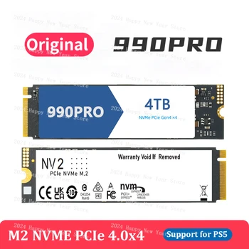 Orijinal SSD NVME M2 512GB 1TB 2TB PCIe 4.0 SSD Sürücü için PS5 Dizüstü Masaüstü NVME Gen4 M. 2 2280 Dahili Katı Hal sabit disk