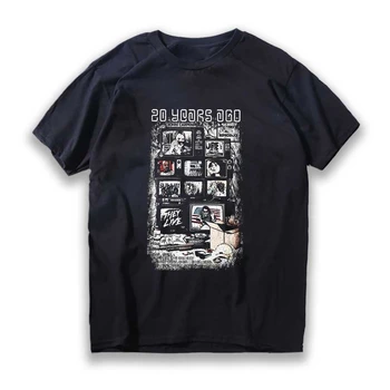 Pamuk Büyük Boy Klasik Y2K Grafik Unisex T-Shirt Retro TV baskı serin Erkek T Shirt Premium Tee Gömlek Adam İçin Fbtee