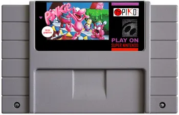 Pinkie snes 16bit oyun kartuşu tam sürüm