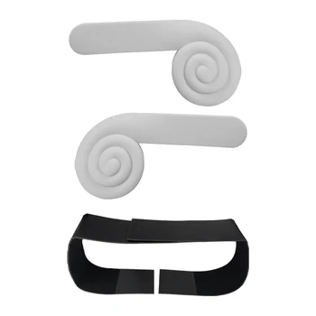 PİCO 4 kulaklık Artırıcı Ses Çözümü + Basınç Tahliye Kemeri VR Kulaklık Geliştirmek Ses Efekti kulaklık (Beyaz)