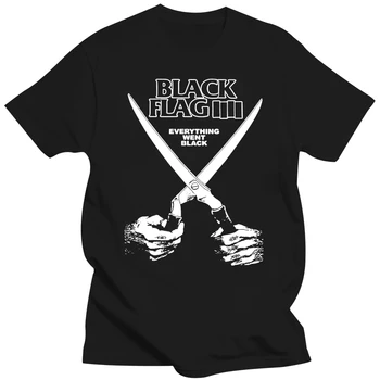 Siyah Bayraklı tişört punk rock grubu