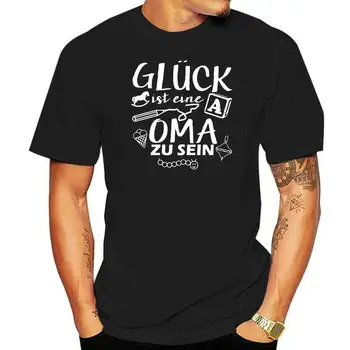 T-Shirt mit Motiv Glack ist eine Oma zu sein 100% Baumwolle NEU