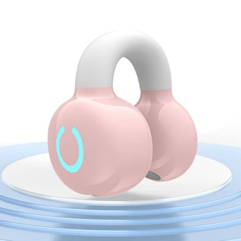Tek Paket Spor Bluetooth Kulaklık kulak klipsi Tipi Olmayan Kulak Stereo Ultra Uzun Bekleme Mini Kulaklık