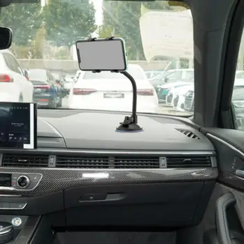Telefon tutucu 360 Derece Dönebilen Uygun Plastik araç camı Pano braketi Kamyon için