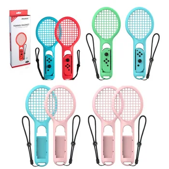 Tenis Raketi Nintendo Anahtarı İçin oled Tenis Asları Joy-Con Kolu Tutucu Denetleyici Sapları Tenis ASLARI Oyun Aksesuarları