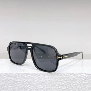 TF 884 Tasarımcı Güneş Gözlüğü 196 S Erkek Kadın Gözlük Lüks Gözlük Vintage Gözlük Óculos Gafas De Sol Para Mujer Hombre