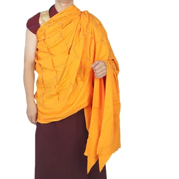 Tibet Tantra Lama Keşiş Elbise Zuyi Jiasha Meditasyon Elbise Budist Elbiseler Tibet Giyim Kasaya Erkekler