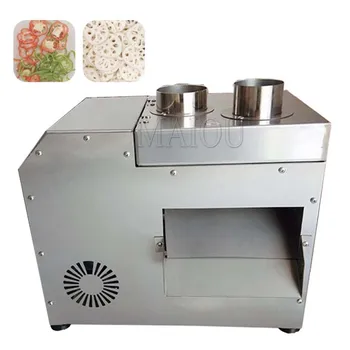 Ticari Sebze Dilimleme Patates soğan dilimleyici Elektrikli Meyve Kesici Yönlü Dilimleme Meyve Sebze Dilimleme Makinesi