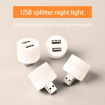 USB ışık bilgisayar mobil güç bankası şarj USB lamba göz koruması kitap okuma ışığı kamp gece lambası lambaları aydınlatma
