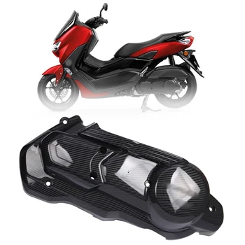 Yamaha NMAX155 NMAX150 NMAX V2 2020-2021 Motosiklet debriyaj koruma kapağı Yan Sürücü Kapağı Karbon Fiber Bak