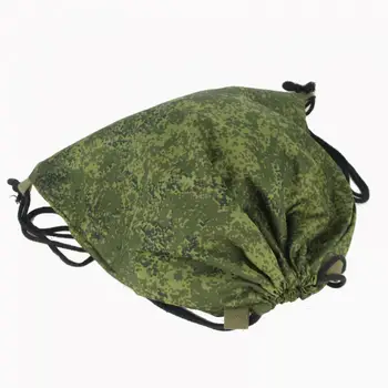 Yeni açık spor taktik yeşil kamuflaj ışık taktik sırt çantası su geçirmez topçu çantası