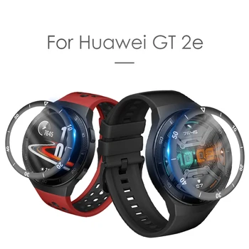 Yumuşak Fiber Cam GT2e Premium Ekran Koruyucu Film Kılıf Kapak bandı için Huawei İzle GT 2e Akıllı İzle Aksesuarları