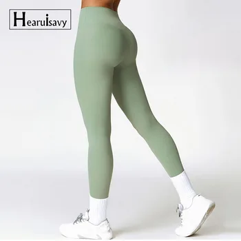 Yüksek Kaliteli Spor Yoga Pantolon Yüksek Bel Spor Tayt Kadın Koşu Spor Egzersiz Tayt Kadınlar Push Up Tayt Yoga Giysileri