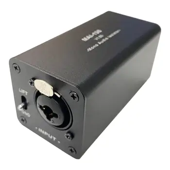 Zemin Loop İzolatör Uğultu Tıslama Uğultu ortadan kaldırarak Gürültü Filtresi Ev Stereo Sistemi için Araç Ses