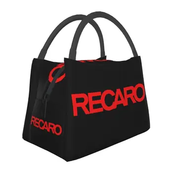 Özel Recaros Logo Öğle Çanta Kadın Soğutucu Termal Yalıtımlı Öğle Yemeği Kutusu Ofis Seyahat için