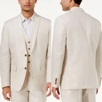 Özel Yapılmış Erkek Takım Elbise Terno Slim Damat Özel 3 Adet Düğün Terno Masculino Erkek Takım Elbise Masculino (Ceket + Pantolon + Yelek)